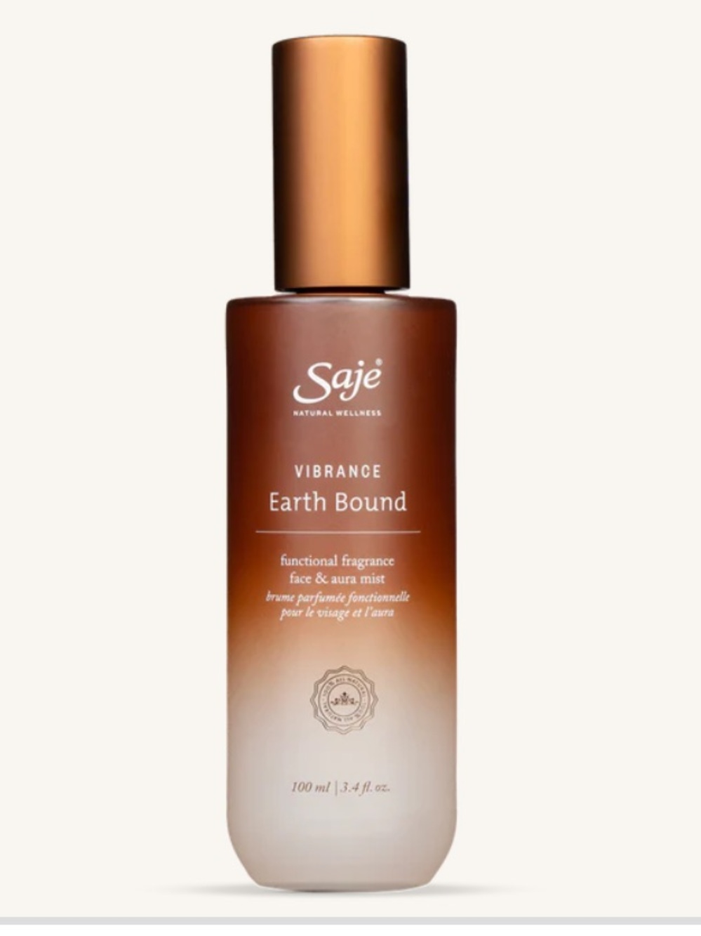 Saje Vibrance Earth Bound